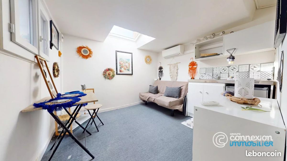 Appartement 1 pièce 12 m² · à Marseille · 12 m² · 64 900 €