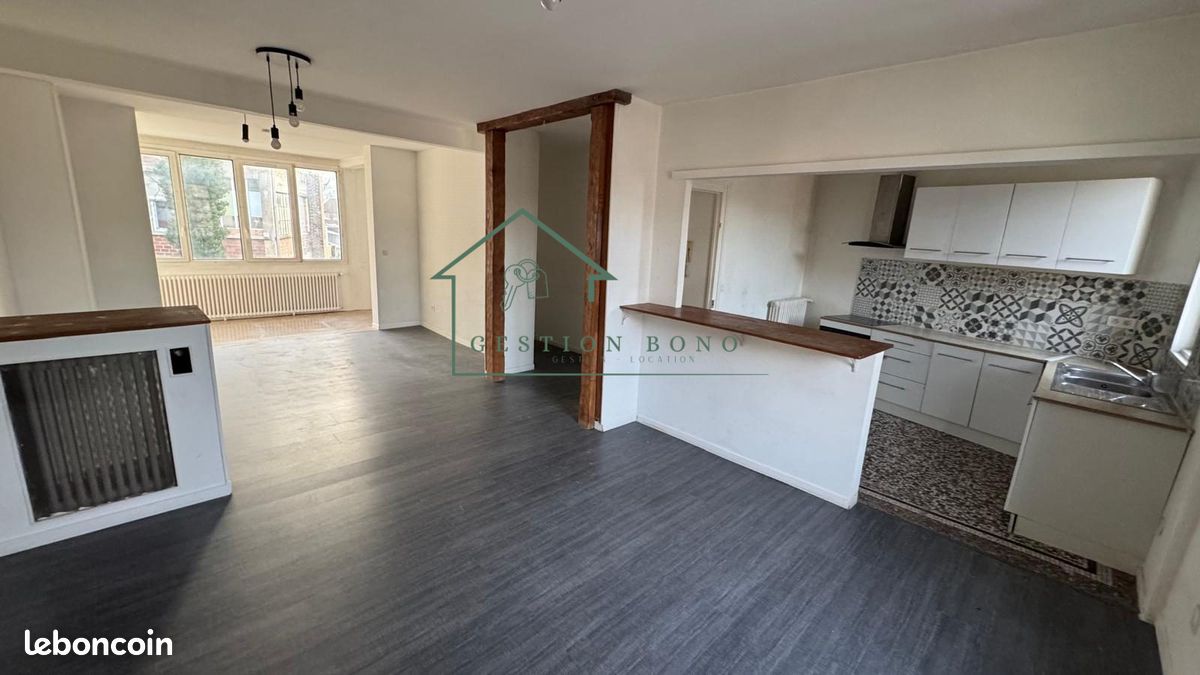 Appartement 4 pièces 105 m² · à Chauny · 105 m² · 940 €/mois