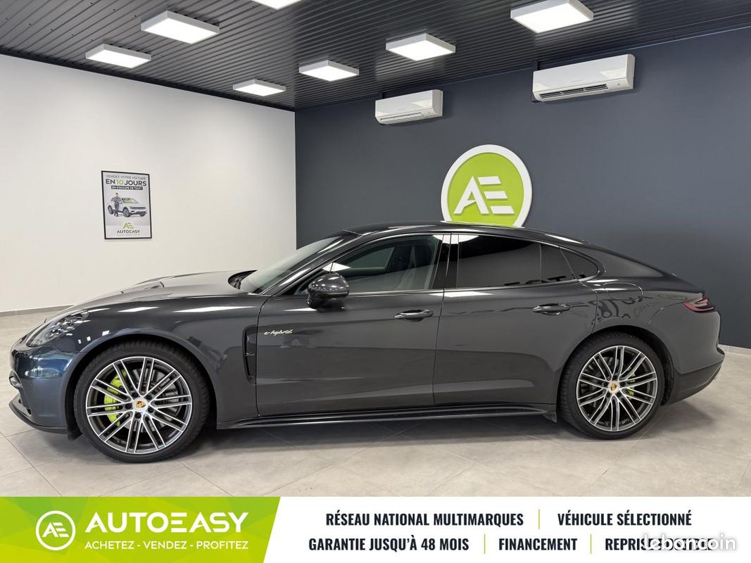 Porsche Panamera II 4 E-Hybrid 2.9 V6 462 PDK Pack Chono et Carbone (image 28)