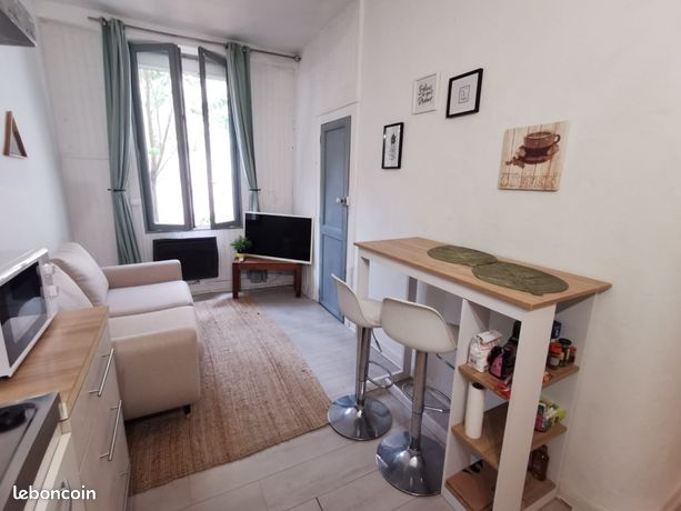 Appartement 2 pièces 23 m²