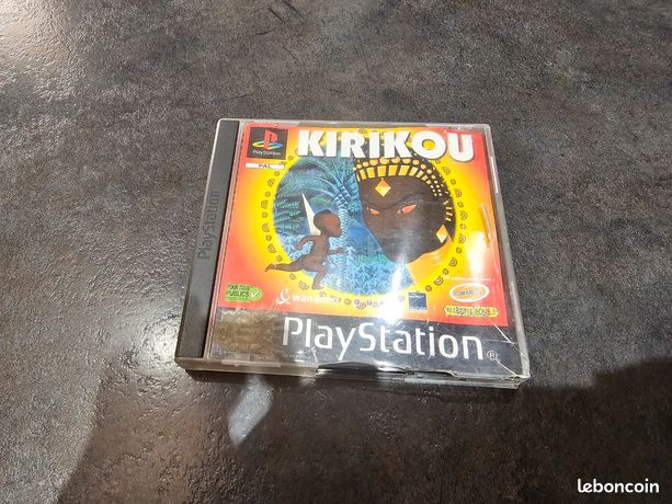 Jeu PS1 Kiriku – Version PAL (Italie, Espagne, Portugal) – Bon état
