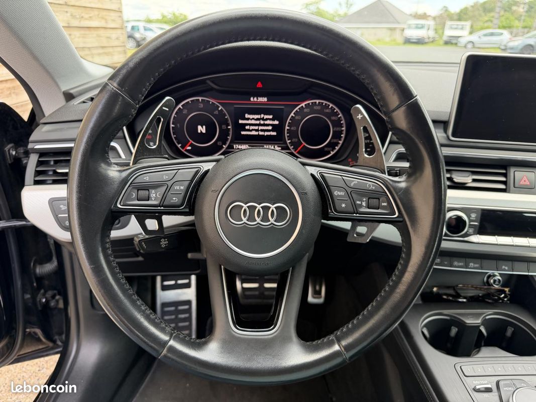 AUDI A5 Sportback Quattro 3.0 V6 TDI - 218 - BV S-tronic 2016 SPORTBACK S Line PHASE 1 (image 26)