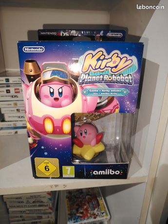 Jeu Kirby Planet Robobot Pour Nintendo 3DS - Version Française, Occasion En Très Bon état