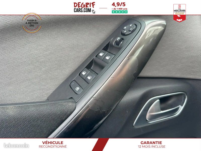 Citroën c4 spacetourer Grand 1.6 BlueHDi 120 EAT6 Shine 7 Places + GARANTIE 12 MOIS (image 33)