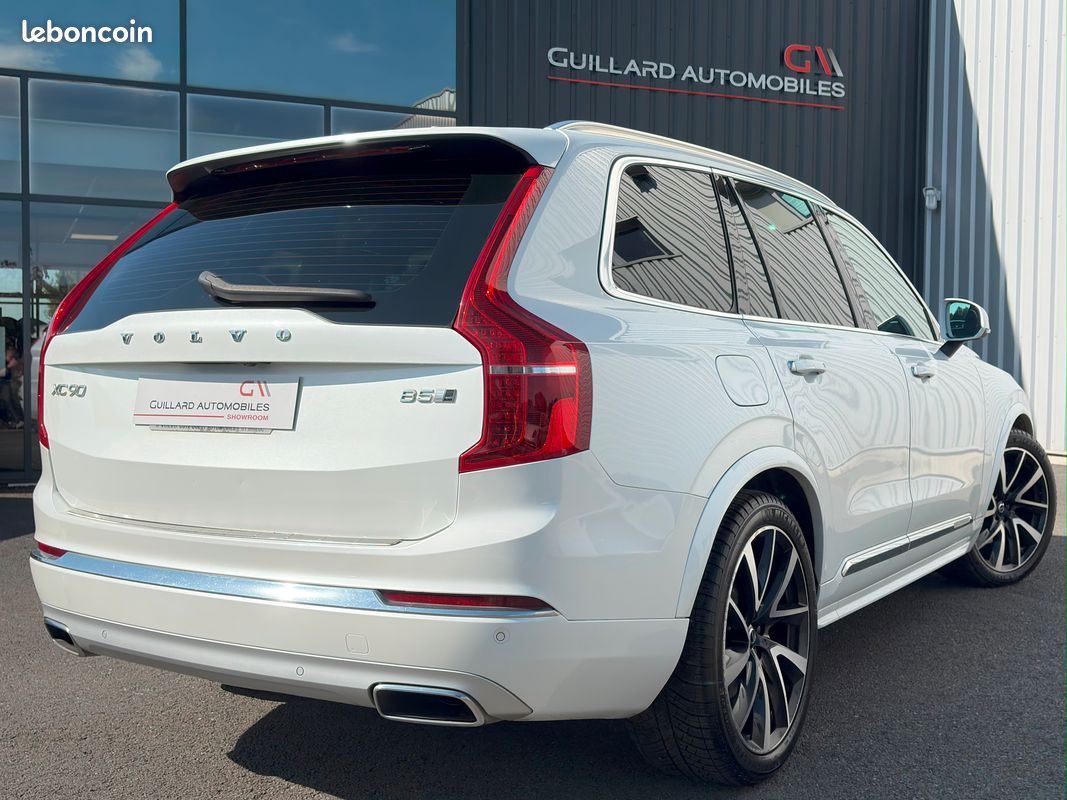 VOLVO XC90 B5 AWD 235ch INSCRIPTION LUXE 7 PLACES GEARTRONIC 8 (image 4)