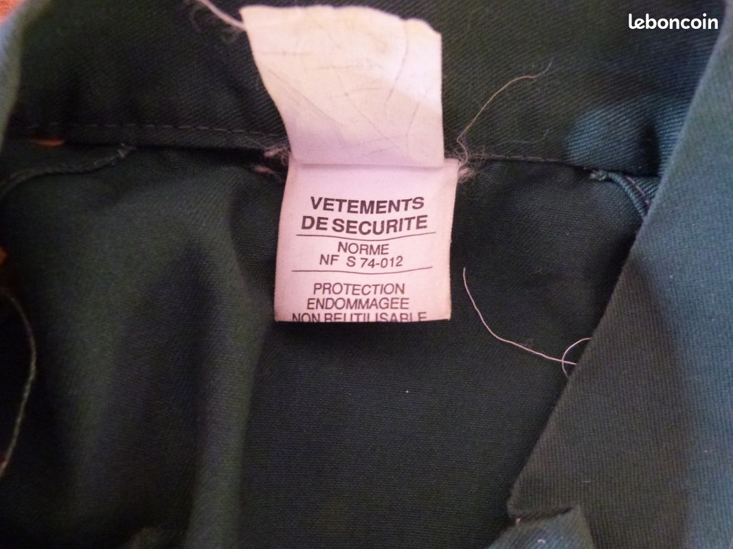 Veste tronçonnage (image 4)