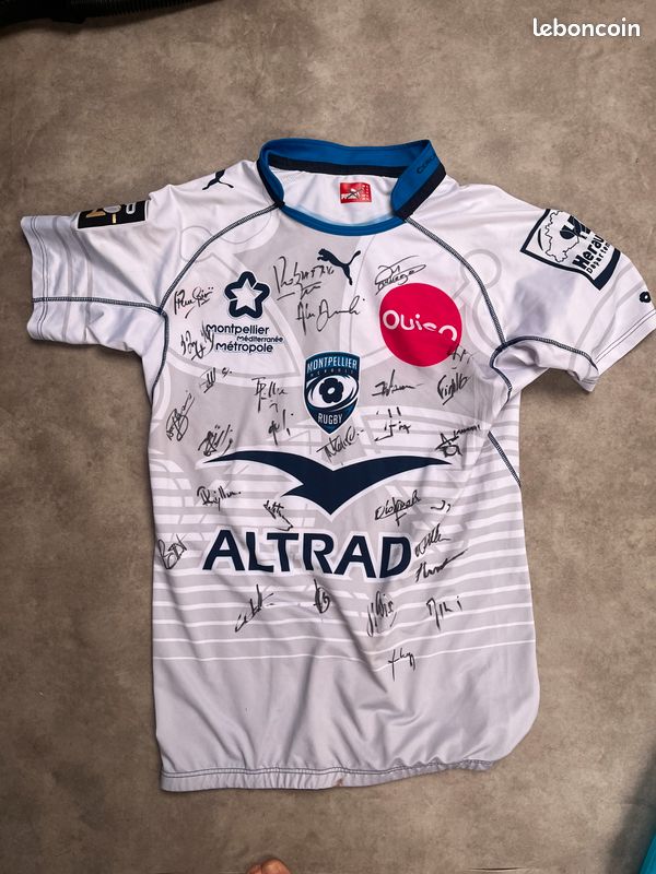 Sale maillot coq sportif rugby Cheap Sale en Rugby FFR Le Coq Sportif