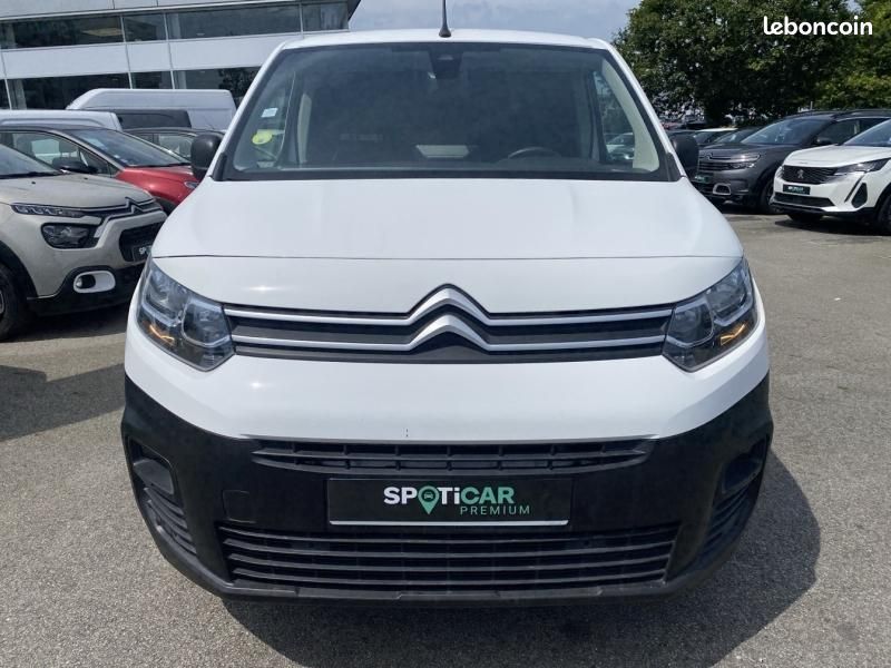 Citroen Berlingo Van M 650kg BlueHDi 100 S&S Driver BVM5 / 11658 HT (image 3)