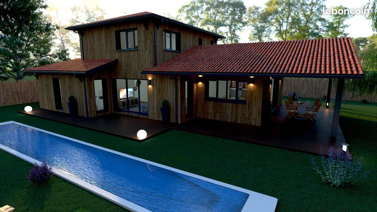 Terrain 1 000 m² Audenge · 213 000 €