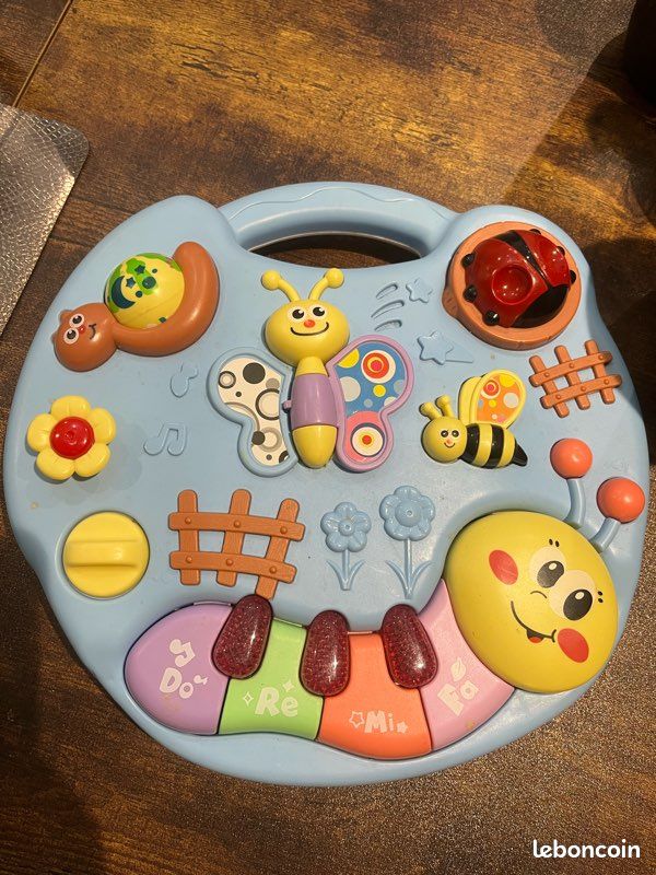 LINFUN KIDS Tablette Activité Bébé an Jouet Musical bébé