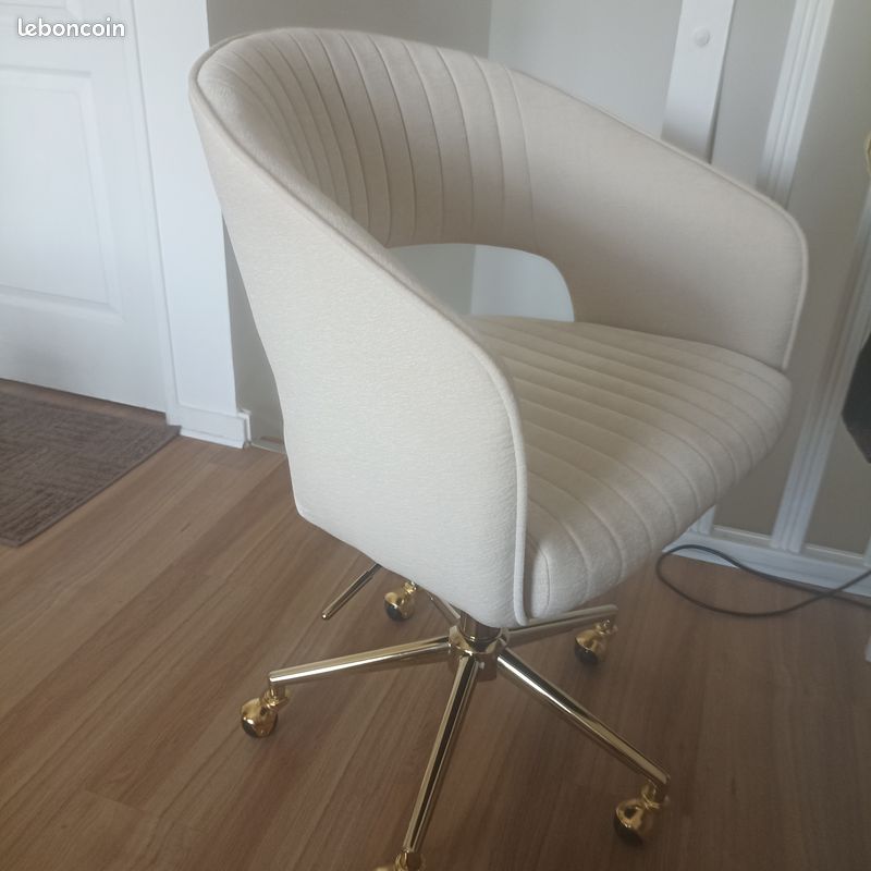 Chaise bureau ou coiffeuse chic (image 2)