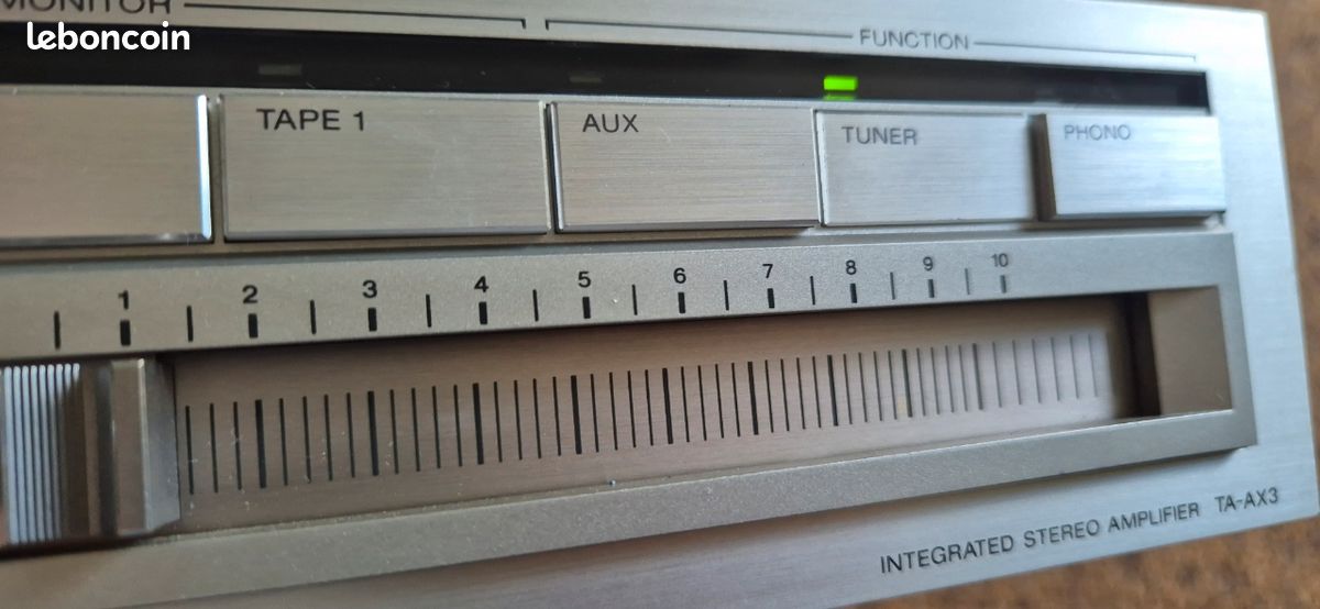 Amplificateur Sony TA-AX3 legato linear audio vintage (image 10)