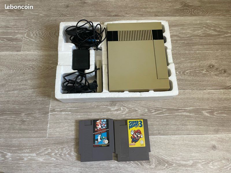 Console Nintendo NES En Boîte (image 9)