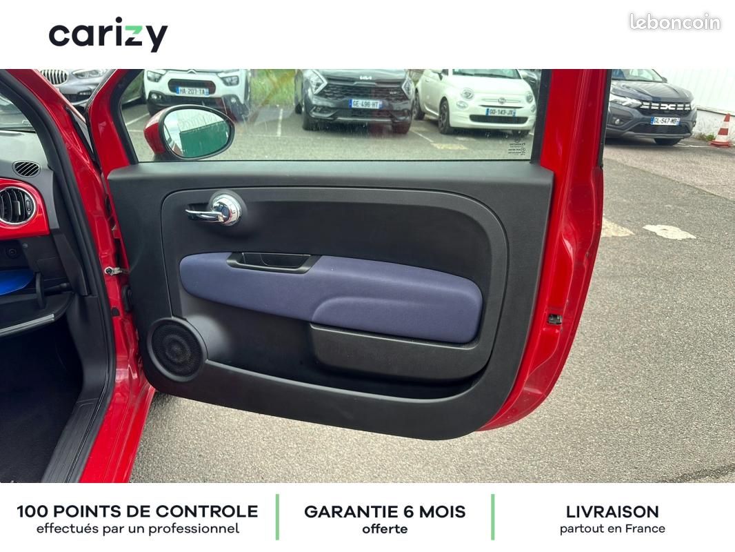 Fiat 500 1.0 70 ch Hybride BSG S/S Club (image 14)