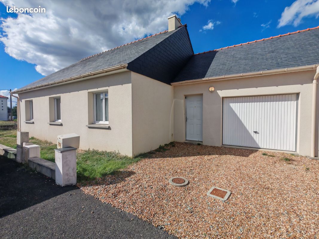 Maison 4 pièces 90 m² · à Vair-sur-Loire · 90 m² · 209 500 €