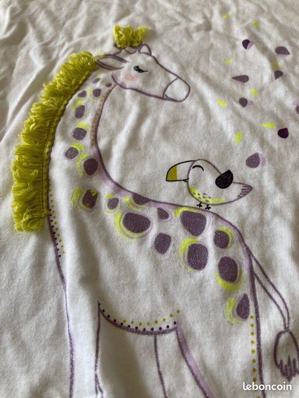 Tee shirt blanc (image 3)