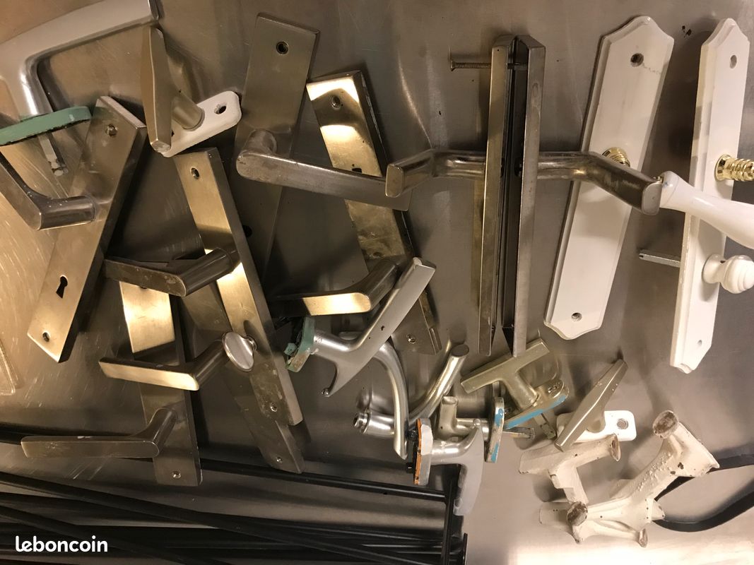 Lot de poignée de porte + fenêtre (image 4)
