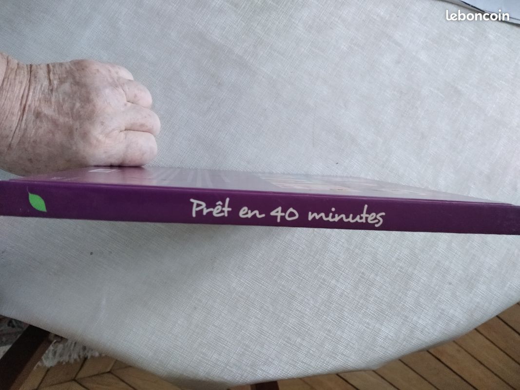 Prêt en 40 minutes Ed Clorophyl pour cuisiner sans stresser Neuf (image 5)