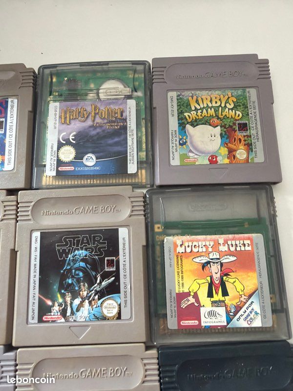 Lot de 16 jeux game boy / color / advance / tous fonctionne bien (image 4)