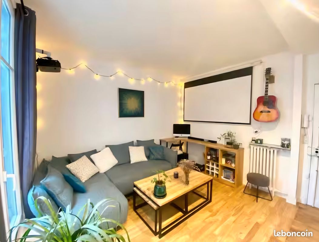 Appartement 2 pièces 30 m² · à Paris · 30 m² · 1 400 €/mois