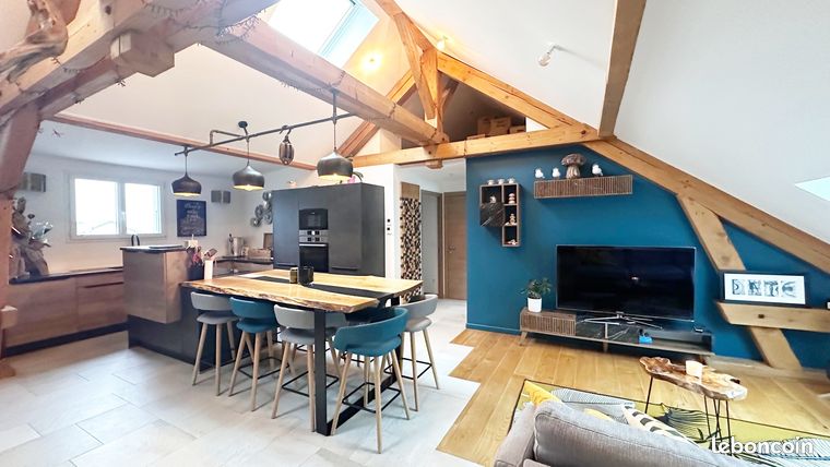 Appartement 3 pièces 93 m²