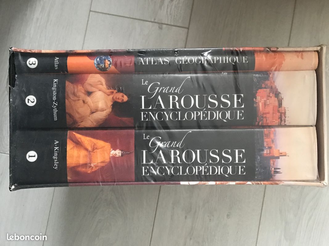 Le grand Larousse encyclopédique (image 2)