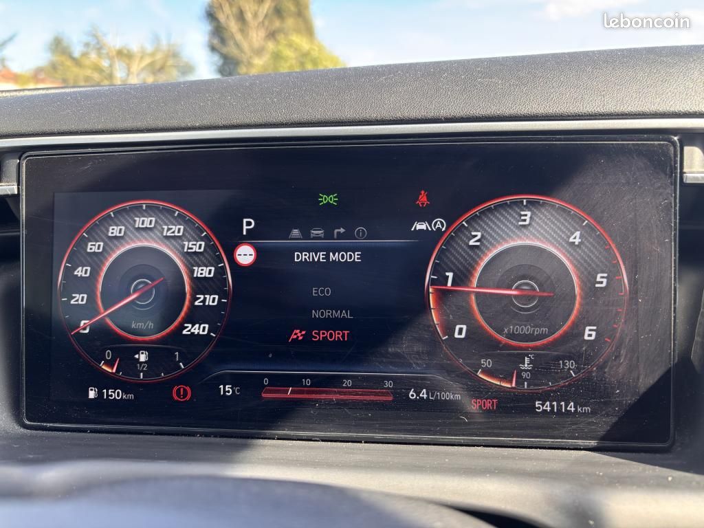 HYUNDAI TUCSON 1.6 CRDi Hybrid - 136ch - Executive - TOIT OUVRANT - Garantie 12 mois (image 35)