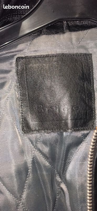 Blouson de cuir homme taille 48 (image 2)