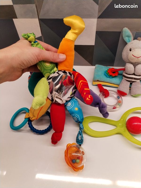 Hochets jouets bébé enfant (image 3)