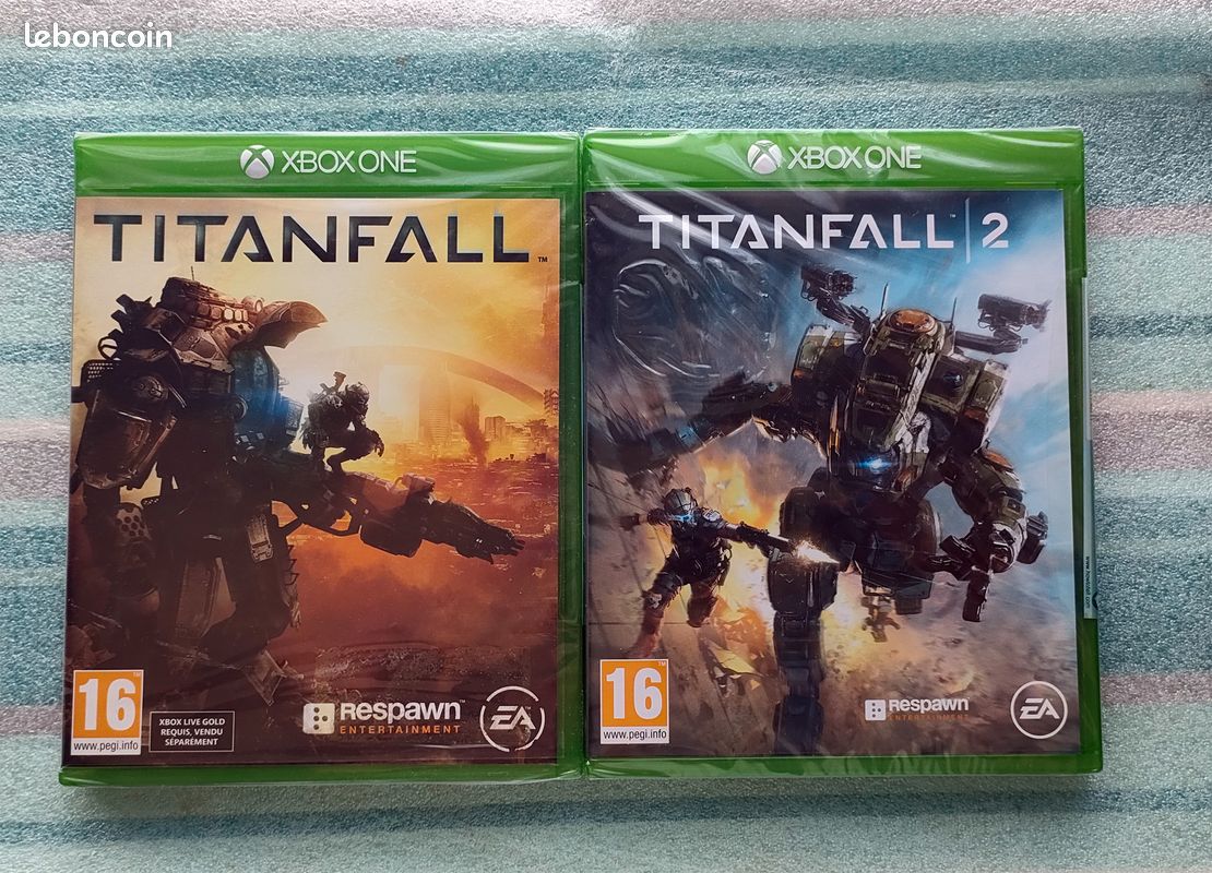 TitanFall 1 & 2 [VF] Xbox One - EA Games - Respawn Entertainment - Jeux  vidéo