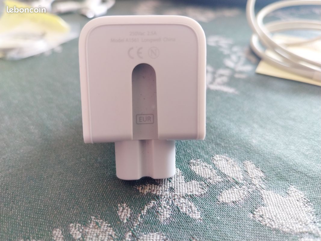 Adaptateur secteur iPhone, iPad, iPod (image 3)