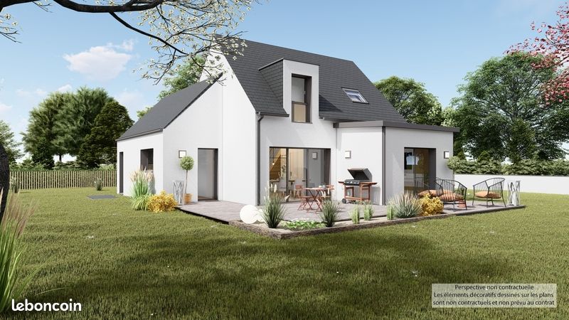 Maison 5 pièces 127 m² · à Quimper · 127 m² · 344 356 €