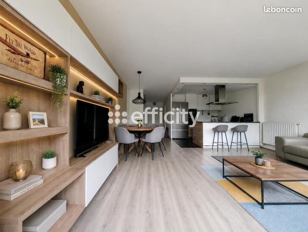 Appartement 4 pièces 100 m² · à Enghien-les-Bains · 100 m² · 269 500 €