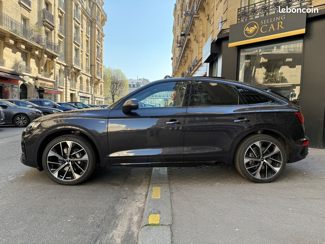 Audi Q5 Sportback II 55 TFSI e 367ch S line quattro S tronic 7 (image 8)