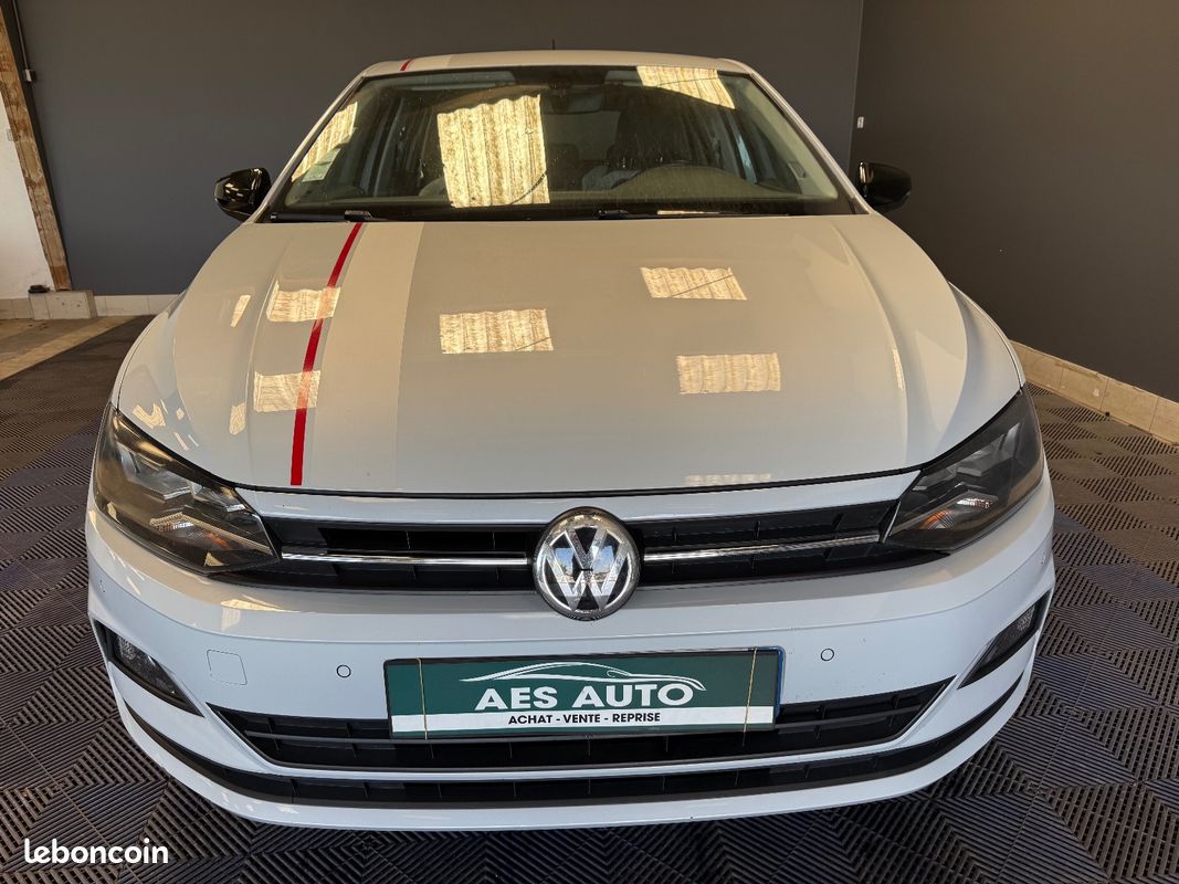 VOLKSWAGEN POLO 1.0 TSI 95 CH SS First Edition BEATS AUDIO (image 4)