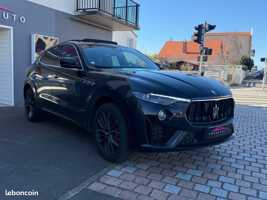MASERATI LEVANTE 3.0 V6 Bi-Turbo 350 Q4 GranSport (image 7)