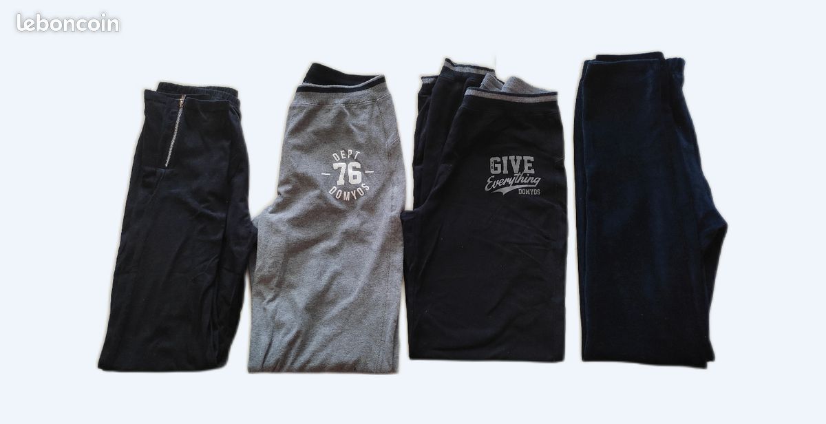 2 joggings + 2 leggings (image 1)