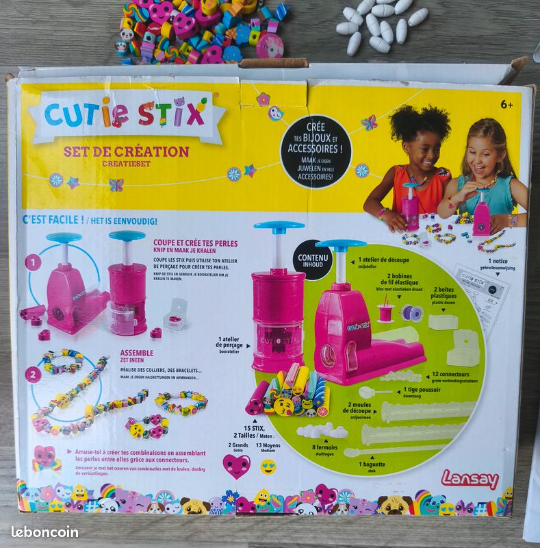 Cutie stix - set de création de bijoux (image 6)