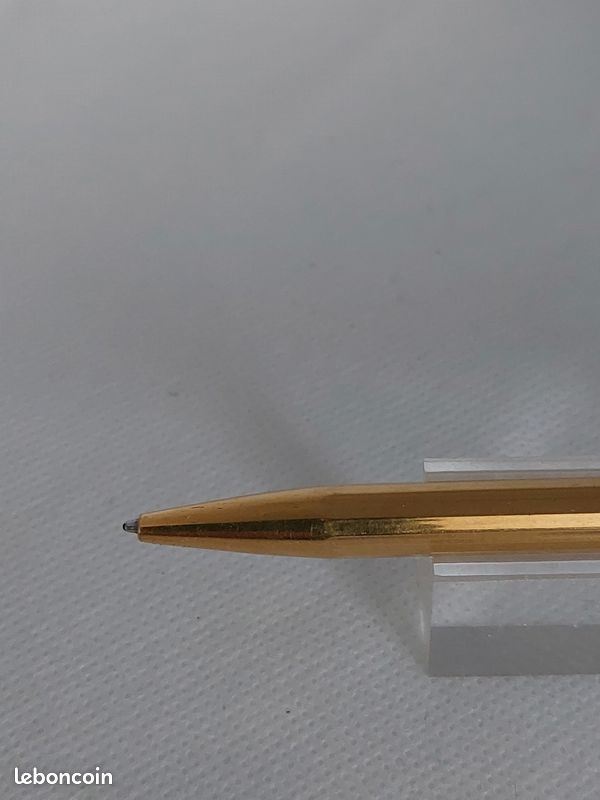 Stylo Bille Roller WATERMAN Etalon - Plaqué Or Tressé - Neuf Ancien Stock - Prestige