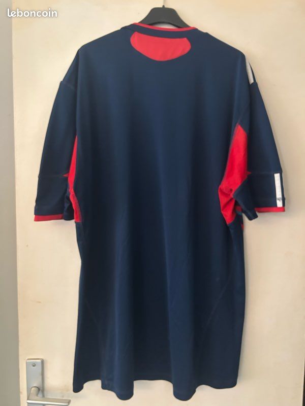 Maillot foot authentique retro et vintage - OL third 2008/2009 – Le