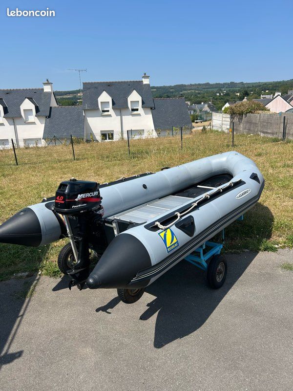 Zodiac mark II + moteur (image 1)