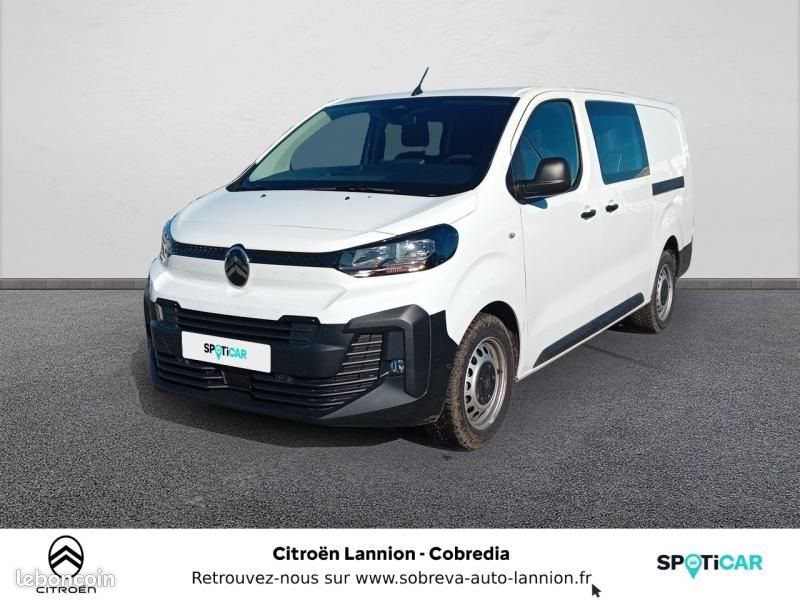 Citroen Jumpy Fg M 2.0 BlueHDi 145ch Cabine Approfondie Fixe (image 1)
