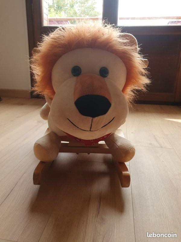 Lion à bascule (image 3)