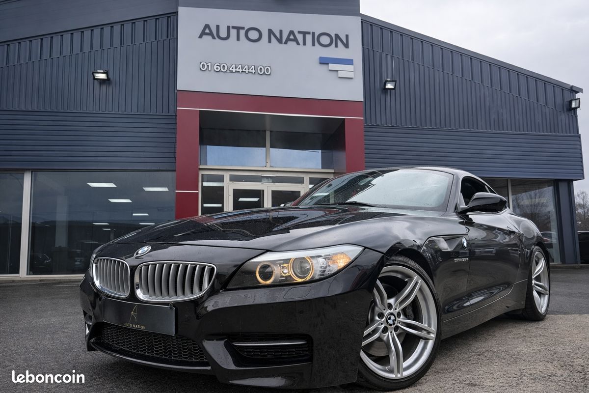 Bmw z4 (e89) sdrive 35 is 340ch m sport essence / cabriolet / cuir / boite auto / pack m (image 1)