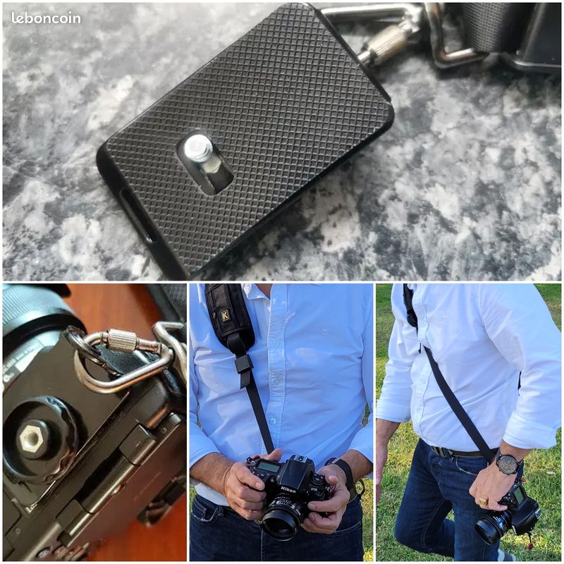 Appareil Photo Argentique Minolta Prod 20’S – 35 Mm, Flash Intégré, Lot Avec Sangle