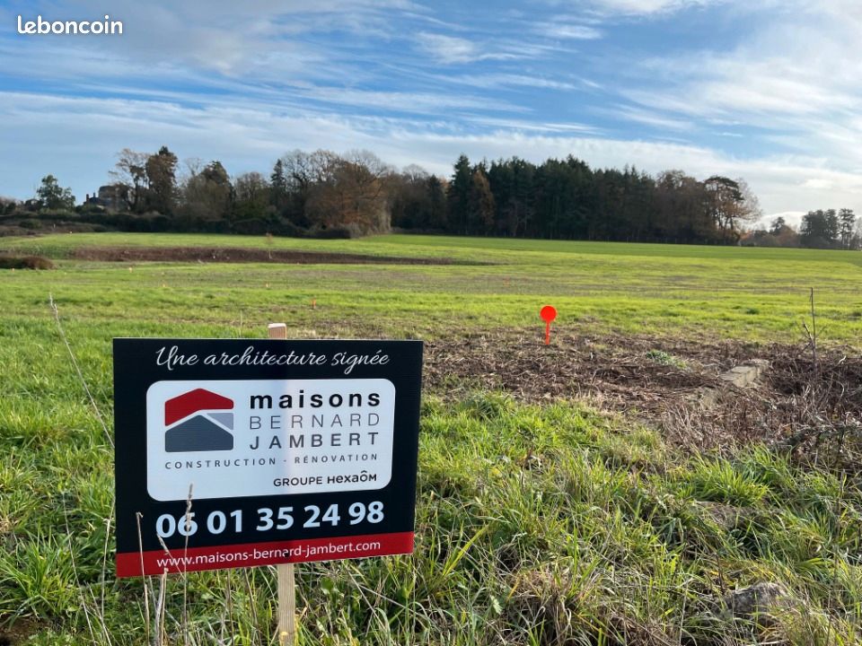 Terrain 600 m² Beaupreau · à Beaupréau-en-Mauges · 65 000 €