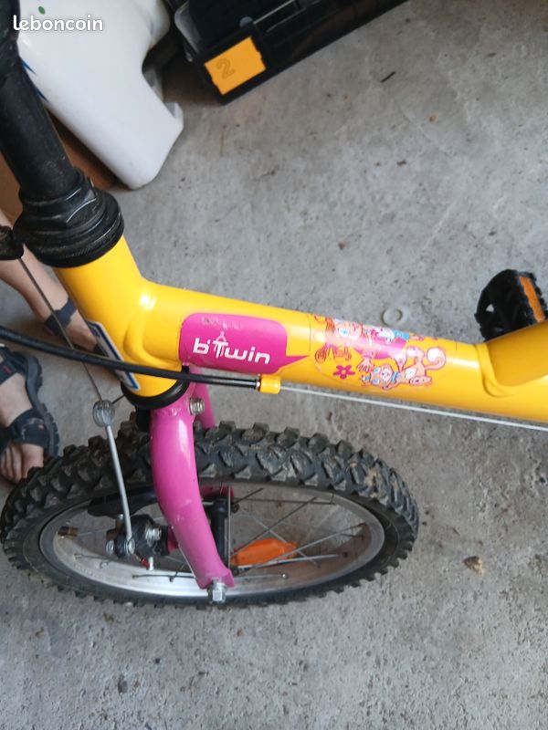 Velo fille (image 2)