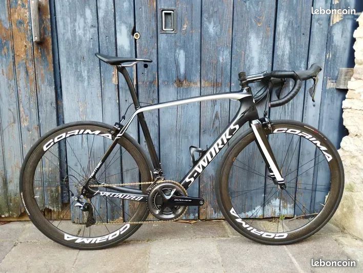 Kit cadre carbone Specialized tarmac s works, vélo route course (image 2)