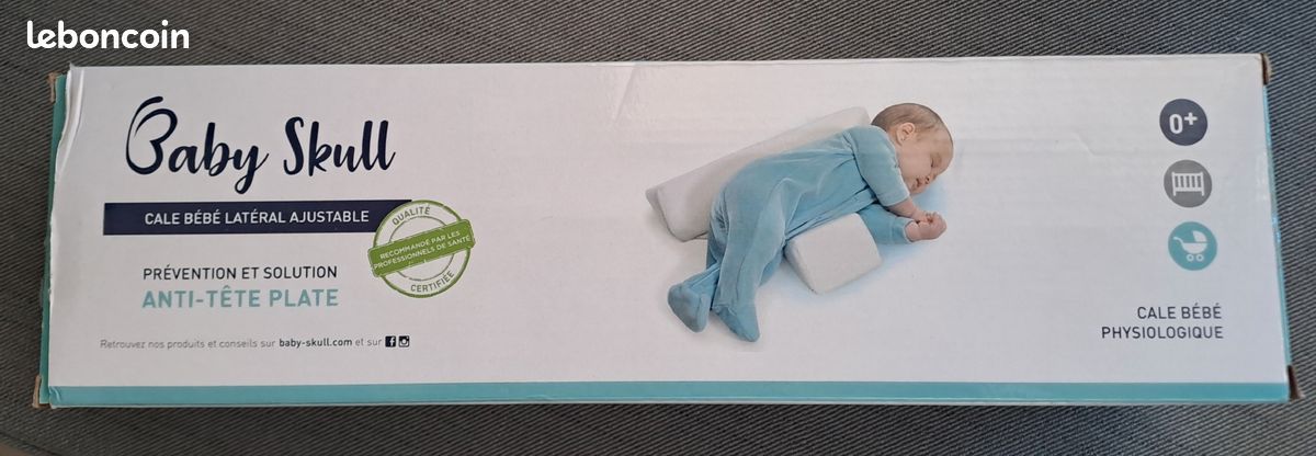 Cale-bébé latéral ajustable (image 1)