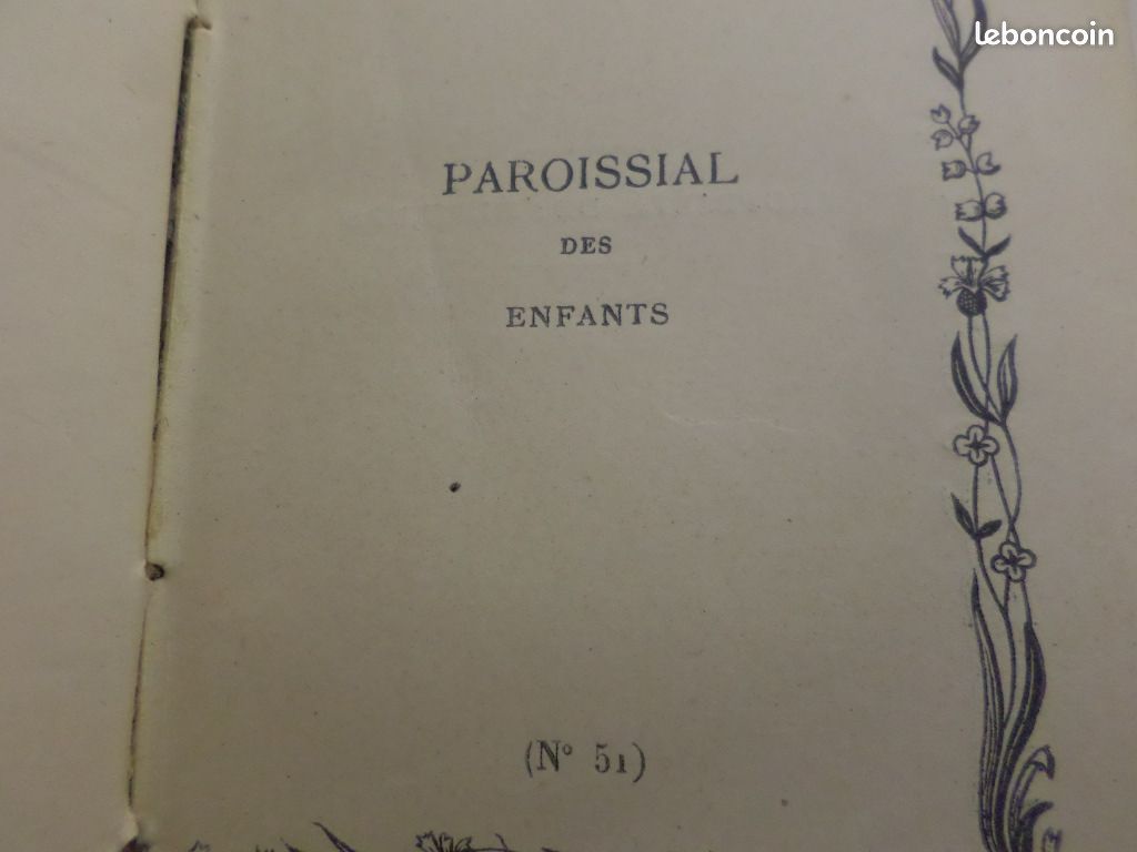 Missel paroissial des enfants pour celebrer l'euchariste - collectif - 1957 (image 4)